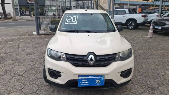 RENAULT KWID 1.0 12V SCE FLEX ZEN MANUAL